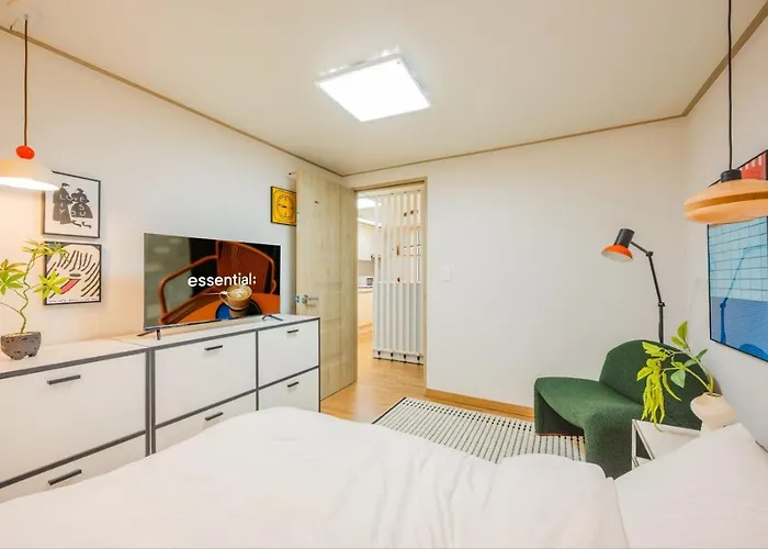 アパート Shindang Cozy Stay, 5min Walk To Sangwangsimni Station, Fully Equipped 2-room, Near Sindang & Dongdaemun *