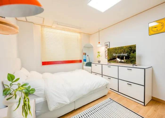 アパート Shindang Cozy Stay, 5min Walk To Sangwangsimni Station, Fully Equipped 2-room, Near Sindang & Dongdaemun