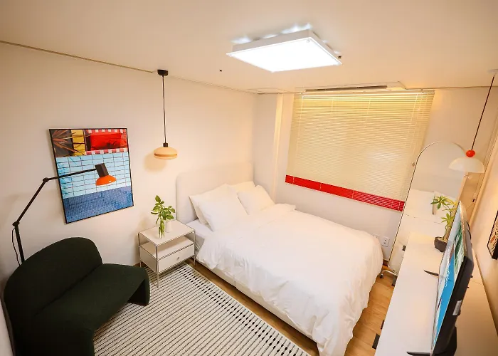 アパート Shindang Cozy Stay, 5min Walk To Sangwangsimni Station, Fully Equipped 2-room, Near Sindang & Dongdaemun